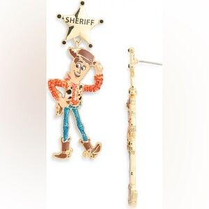 Baublebar Disney Pixar Sheriff Woody Dangling Earrings